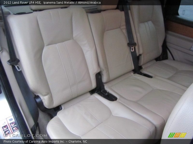 Ipanema Sand Metallic / Almond/Arabica 2012 Land Rover LR4 HSE