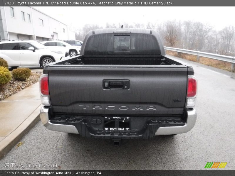 Magnetic Gray Metallic / TRD Cement/Black 2020 Toyota Tacoma TRD Off Road Double Cab 4x4