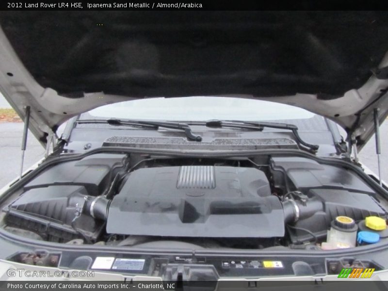 Ipanema Sand Metallic / Almond/Arabica 2012 Land Rover LR4 HSE