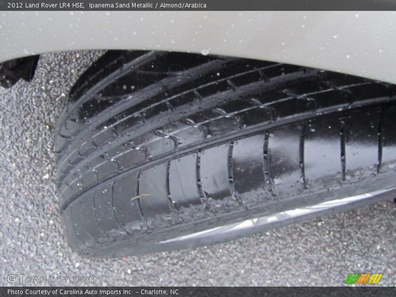 Ipanema Sand Metallic / Almond/Arabica 2012 Land Rover LR4 HSE