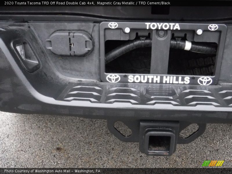 Magnetic Gray Metallic / TRD Cement/Black 2020 Toyota Tacoma TRD Off Road Double Cab 4x4