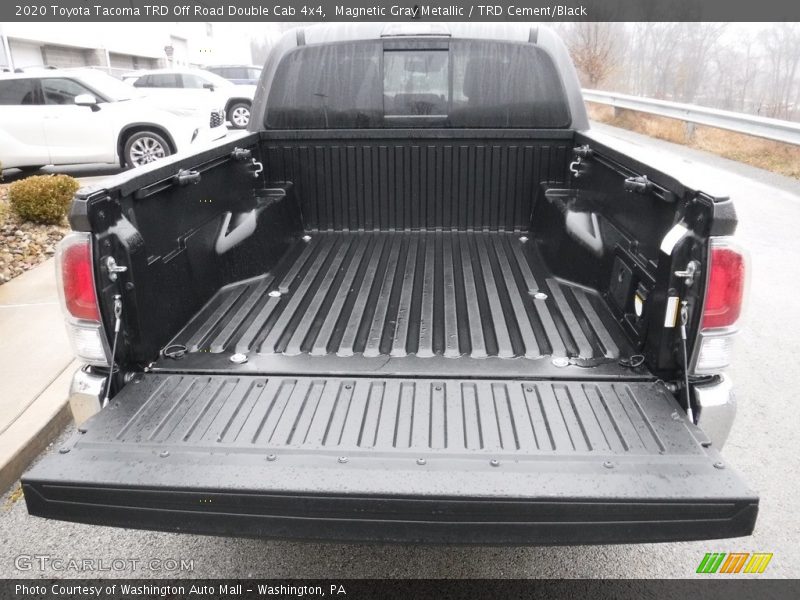 Magnetic Gray Metallic / TRD Cement/Black 2020 Toyota Tacoma TRD Off Road Double Cab 4x4