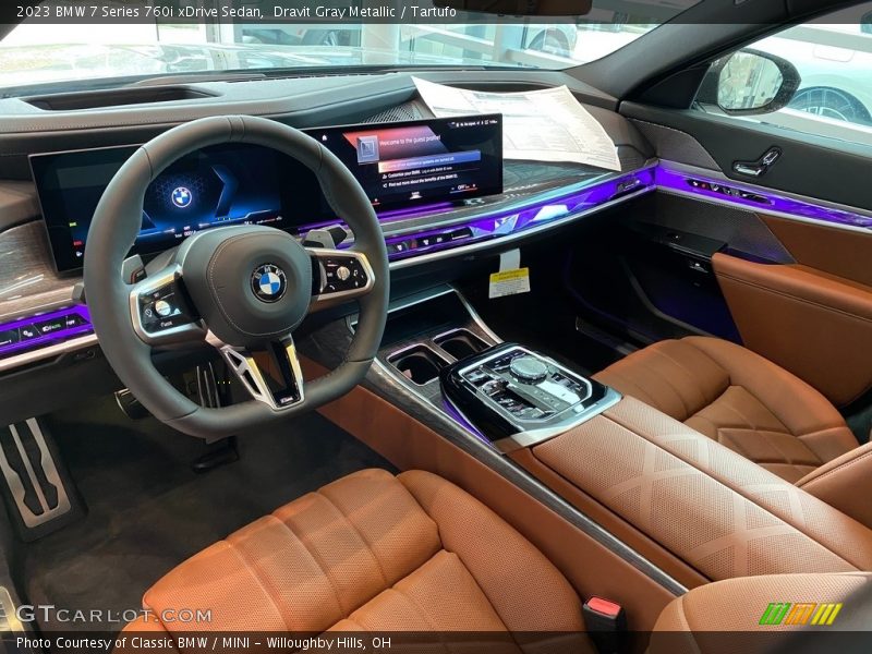  2023 7 Series 760i xDrive Sedan Tartufo Interior
