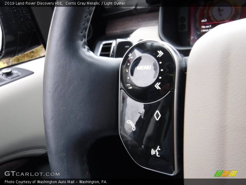 Corris Gray Metallic / Light Oyster 2019 Land Rover Discovery HSE