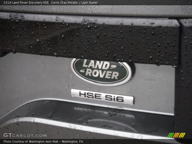 Corris Gray Metallic / Light Oyster 2019 Land Rover Discovery HSE