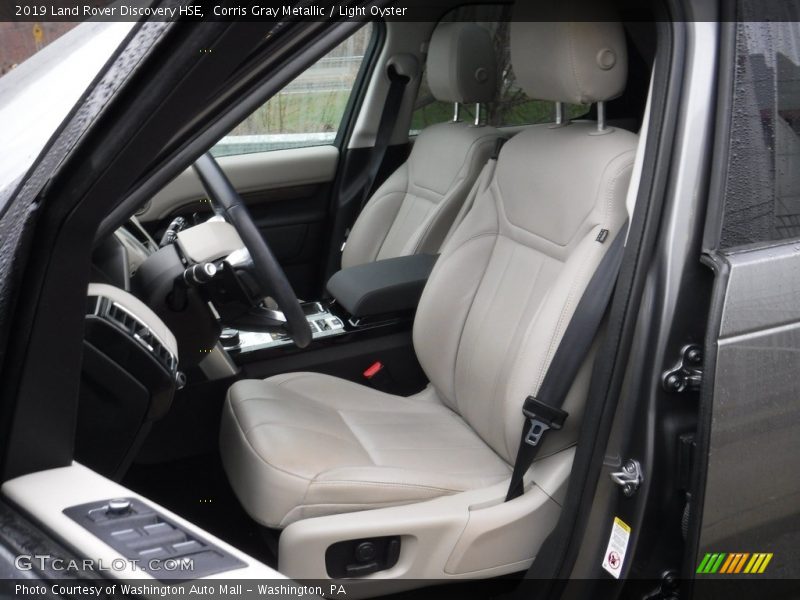 Corris Gray Metallic / Light Oyster 2019 Land Rover Discovery HSE
