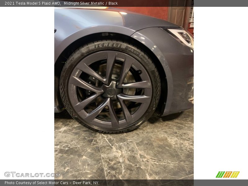  2021 Model S Plaid AWD Wheel