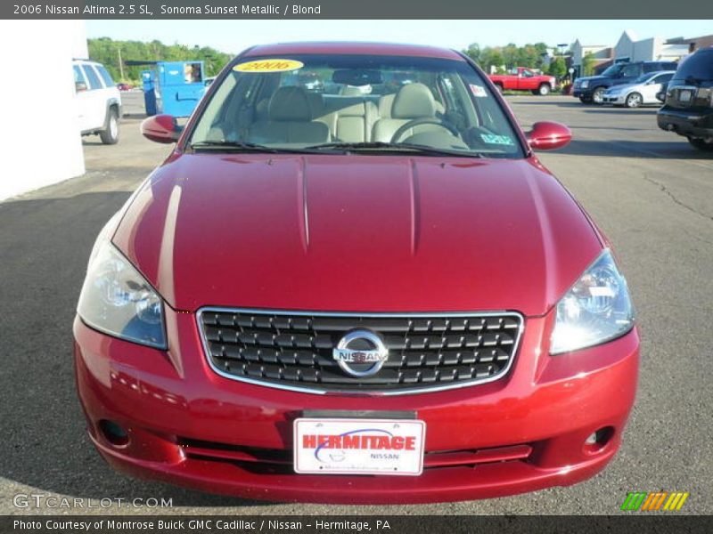 Sonoma Sunset Metallic / Blond 2006 Nissan Altima 2.5 SL