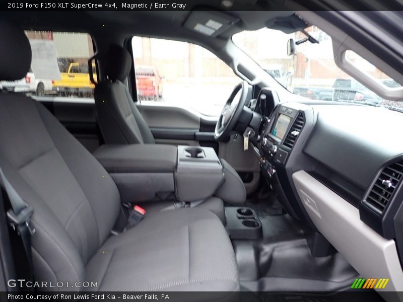 Magnetic / Earth Gray 2019 Ford F150 XLT SuperCrew 4x4