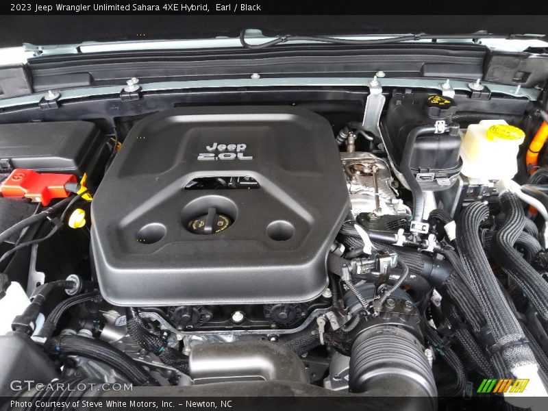 Earl / Black 2023 Jeep Wrangler Unlimited Sahara 4XE Hybrid