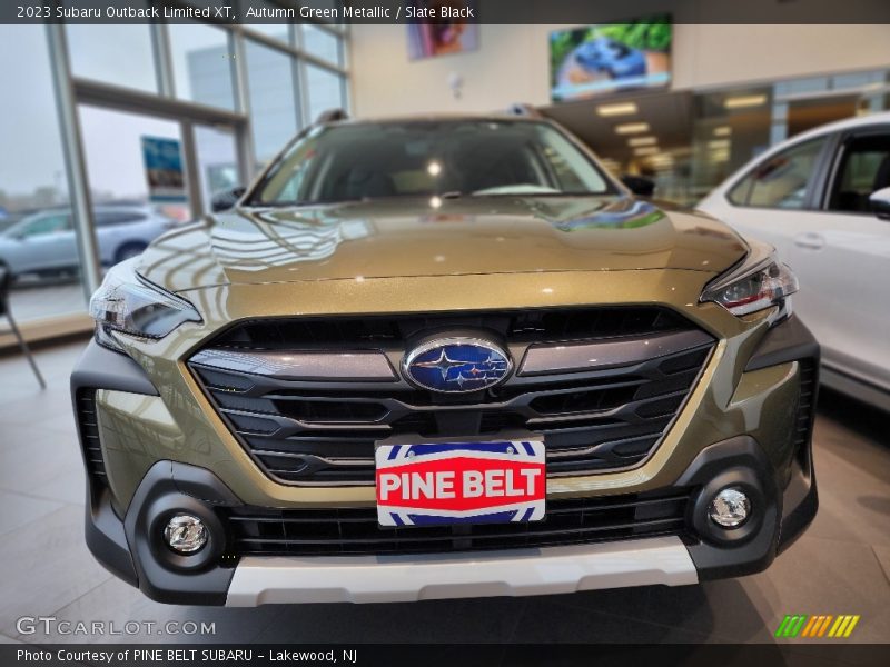 Autumn Green Metallic / Slate Black 2023 Subaru Outback Limited XT