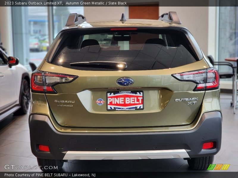 Autumn Green Metallic / Slate Black 2023 Subaru Outback Limited XT