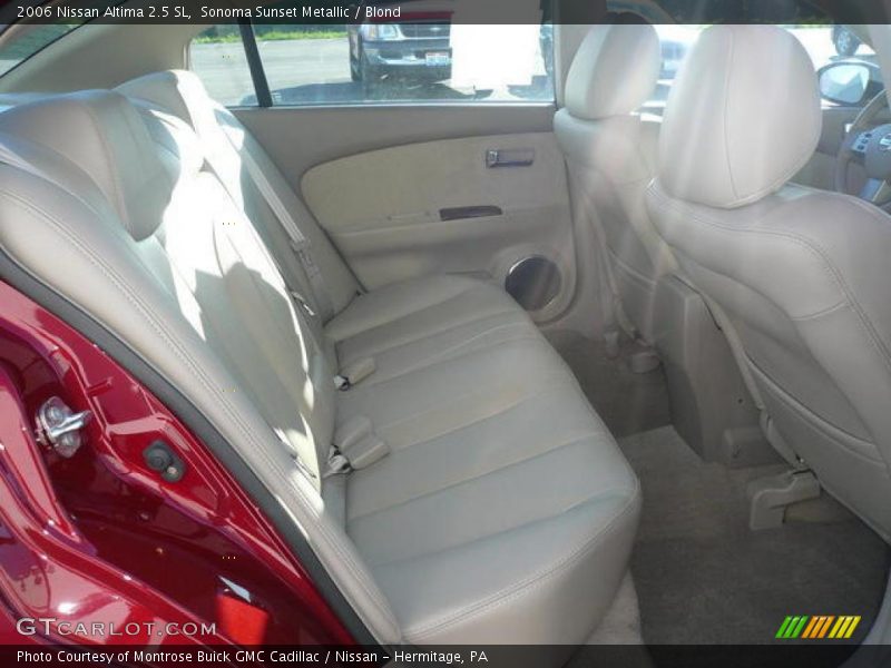Sonoma Sunset Metallic / Blond 2006 Nissan Altima 2.5 SL