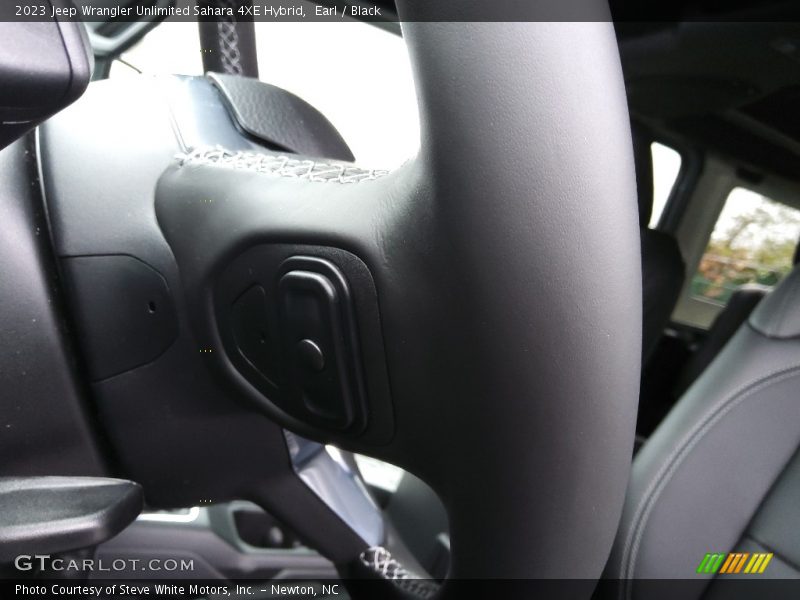 Earl / Black 2023 Jeep Wrangler Unlimited Sahara 4XE Hybrid
