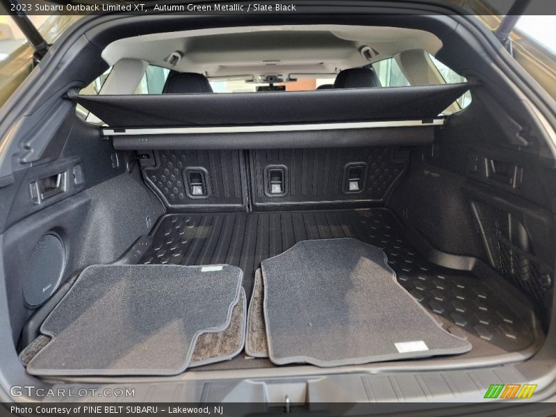 Autumn Green Metallic / Slate Black 2023 Subaru Outback Limited XT
