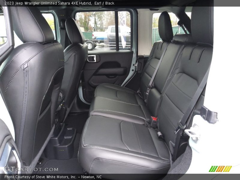 Earl / Black 2023 Jeep Wrangler Unlimited Sahara 4XE Hybrid
