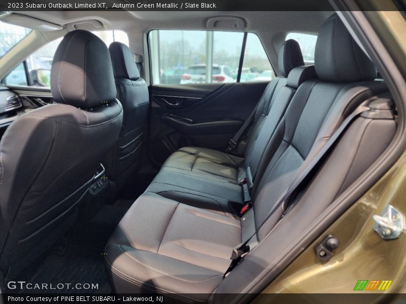 Autumn Green Metallic / Slate Black 2023 Subaru Outback Limited XT