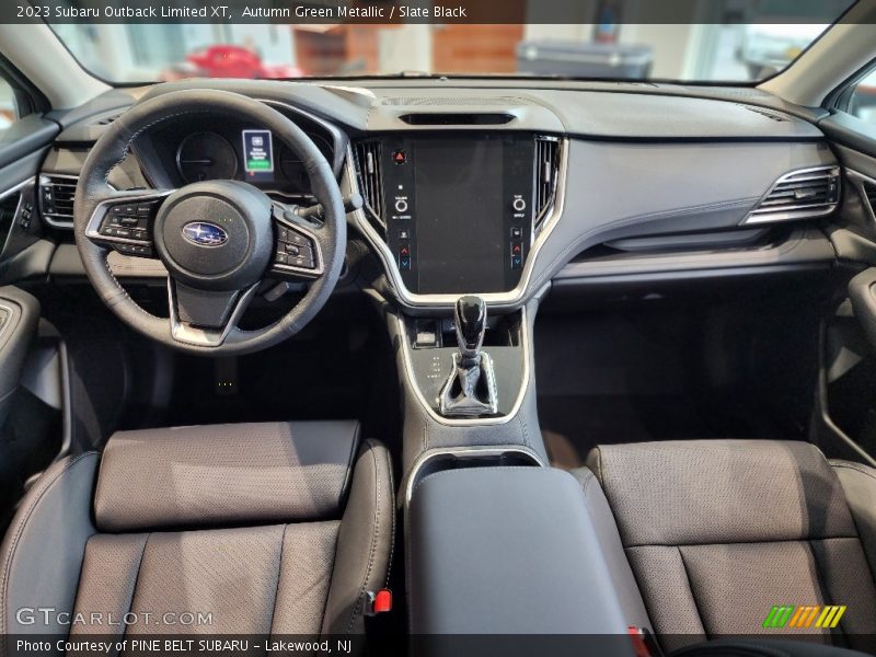 Autumn Green Metallic / Slate Black 2023 Subaru Outback Limited XT
