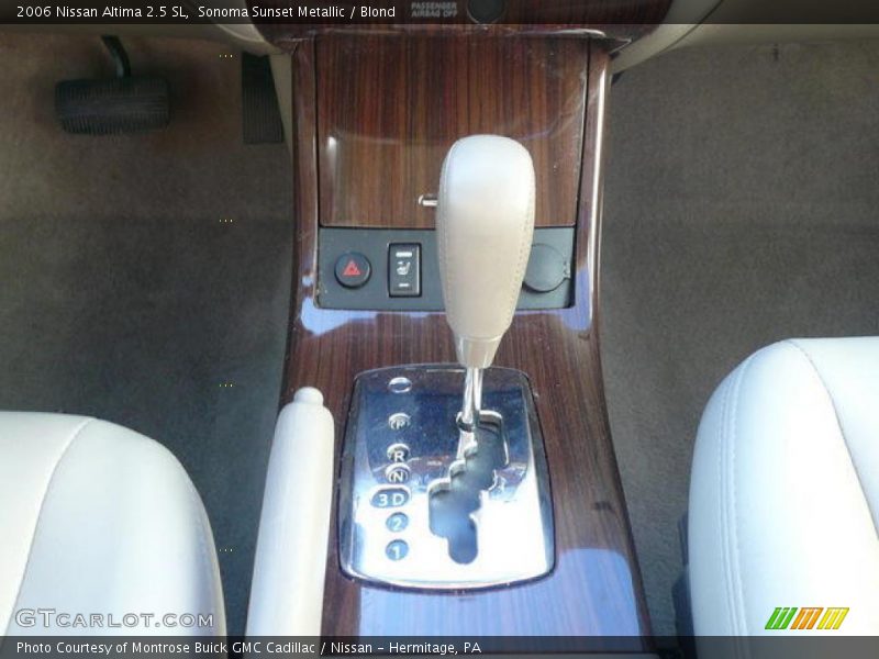 Sonoma Sunset Metallic / Blond 2006 Nissan Altima 2.5 SL