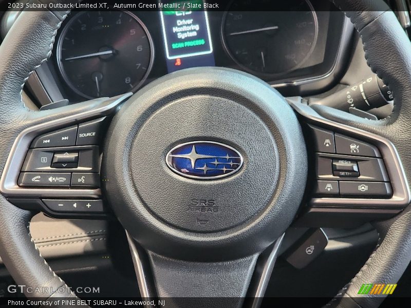 Autumn Green Metallic / Slate Black 2023 Subaru Outback Limited XT