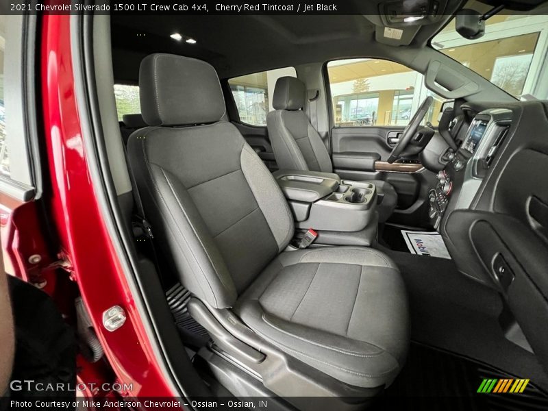 Front Seat of 2021 Silverado 1500 LT Crew Cab 4x4