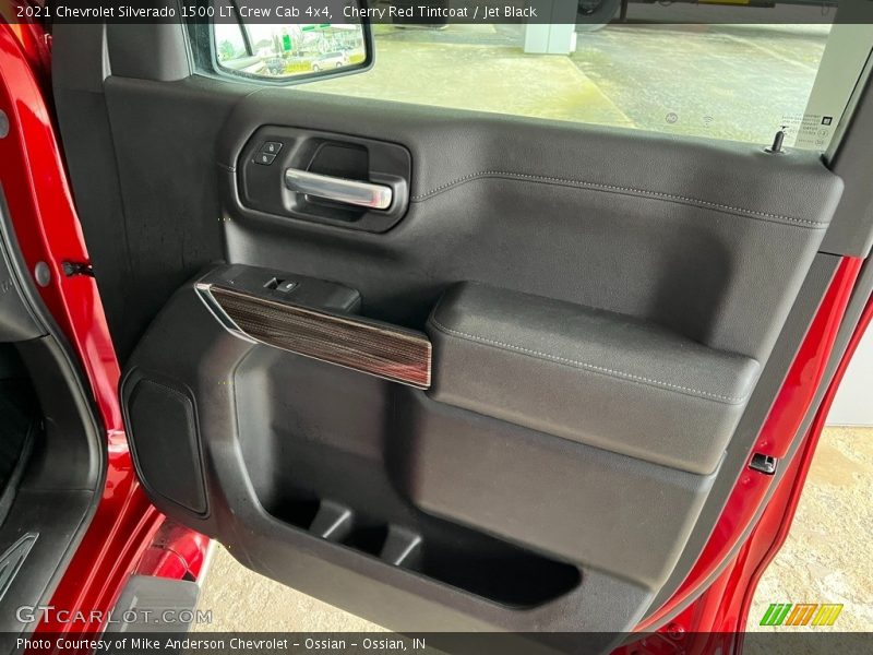 Door Panel of 2021 Silverado 1500 LT Crew Cab 4x4