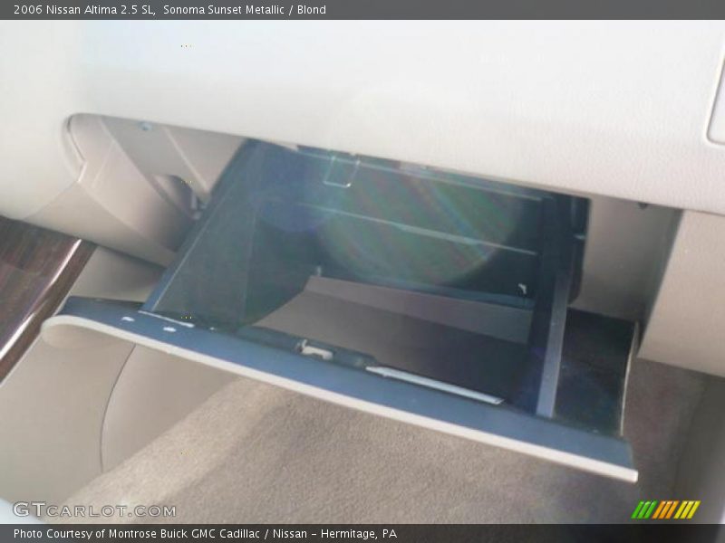 Sonoma Sunset Metallic / Blond 2006 Nissan Altima 2.5 SL
