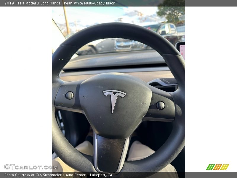  2019 Model 3 Long Range Steering Wheel