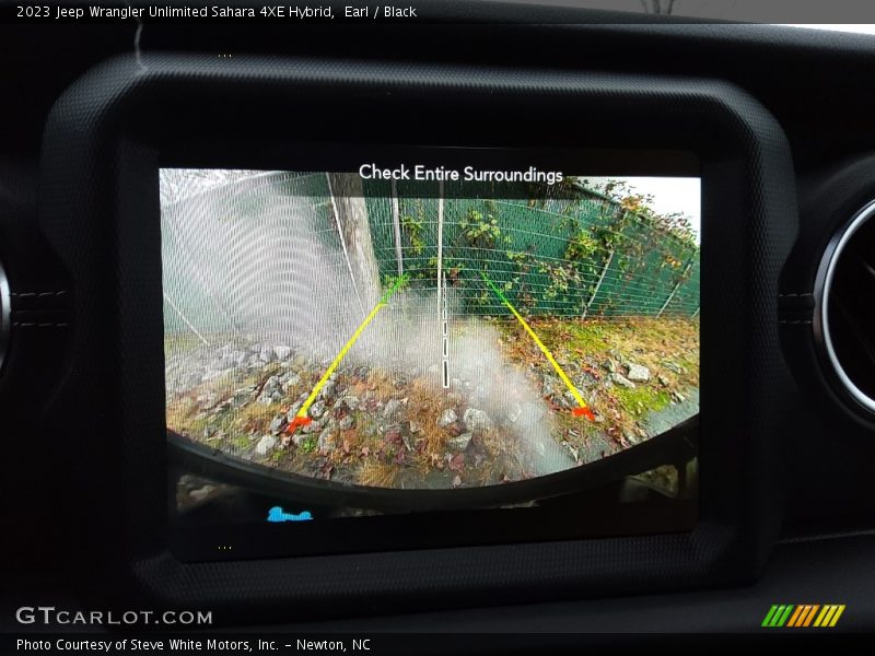 Earl / Black 2023 Jeep Wrangler Unlimited Sahara 4XE Hybrid