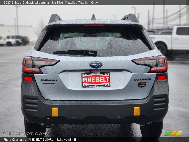 Ice Silver Metallic / Titanium Gray 2023 Subaru Outback Wilderness