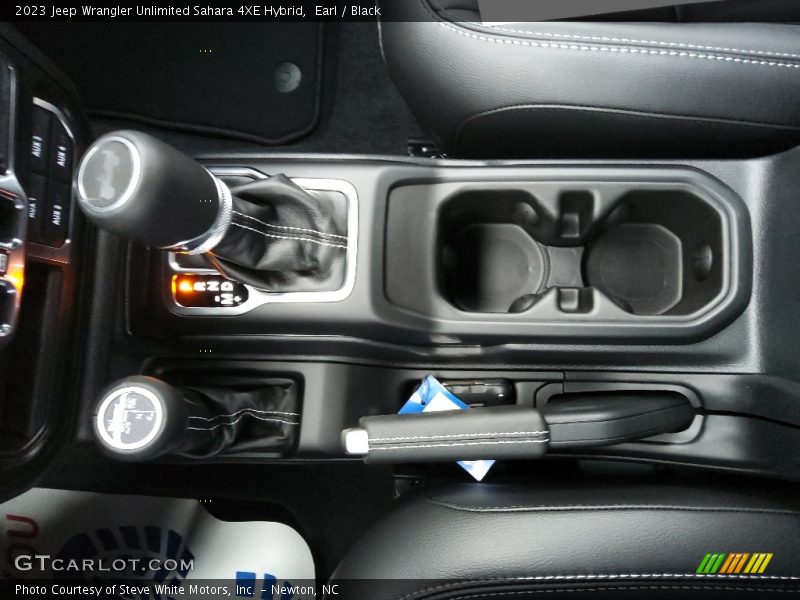 Earl / Black 2023 Jeep Wrangler Unlimited Sahara 4XE Hybrid