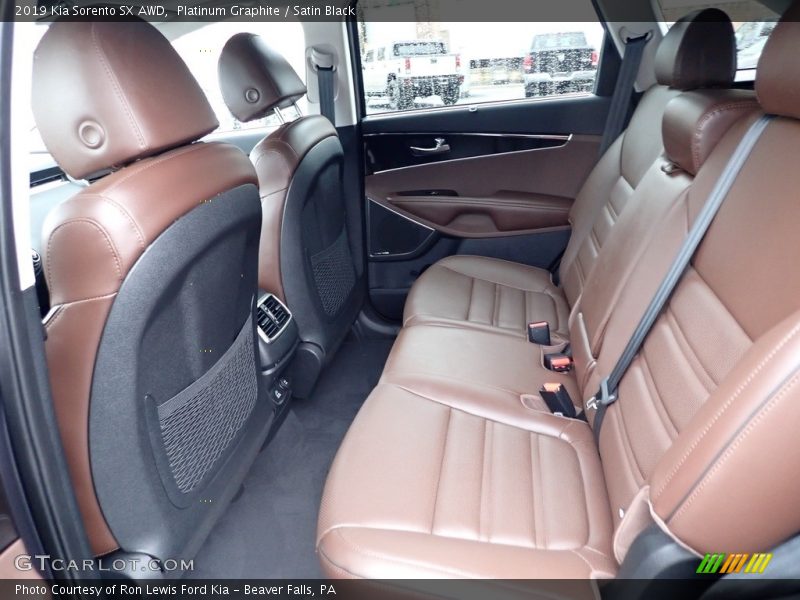 Platinum Graphite / Satin Black 2019 Kia Sorento SX AWD