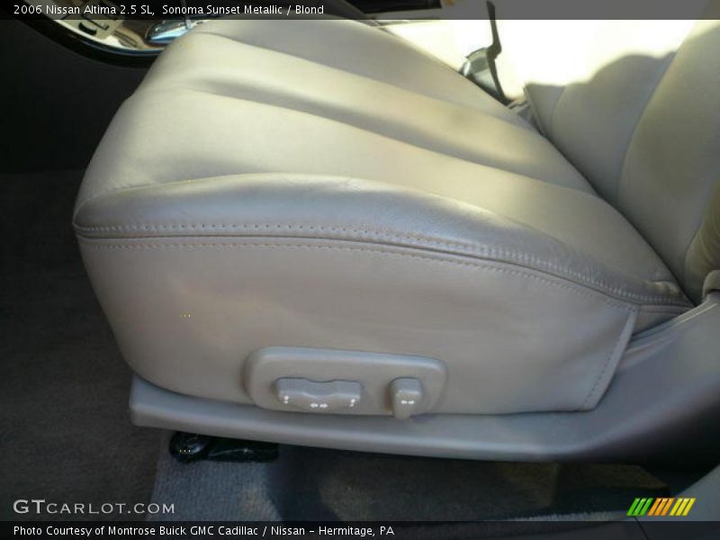 Sonoma Sunset Metallic / Blond 2006 Nissan Altima 2.5 SL