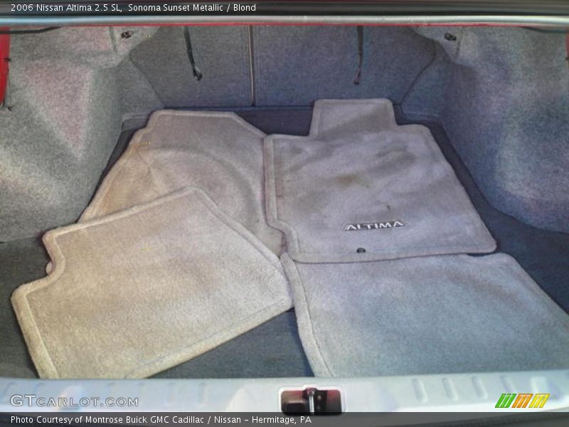 Sonoma Sunset Metallic / Blond 2006 Nissan Altima 2.5 SL