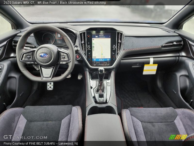  2022 WRX GT Black Ultrasuede w/Red stitching Interior