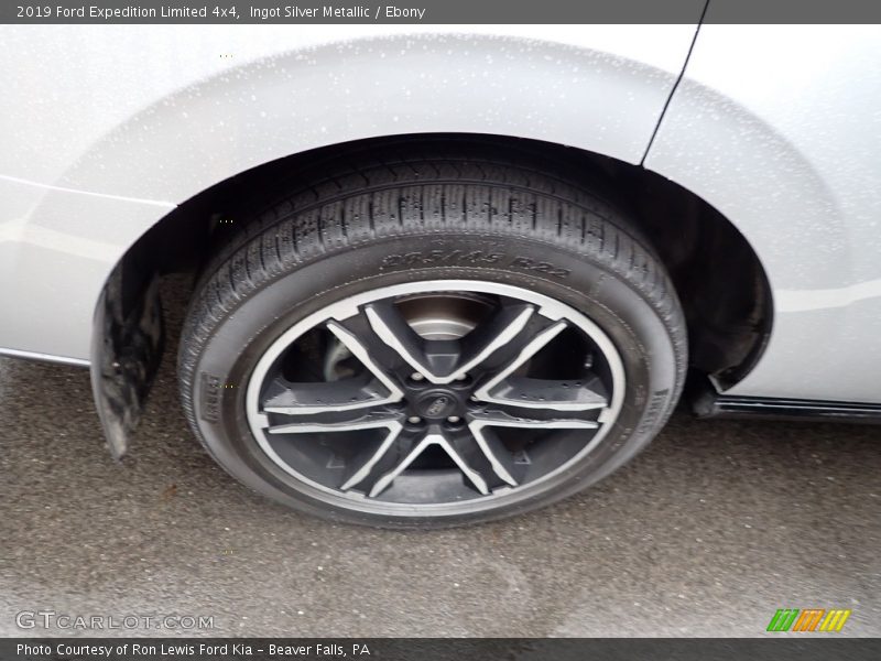 Ingot Silver Metallic / Ebony 2019 Ford Expedition Limited 4x4