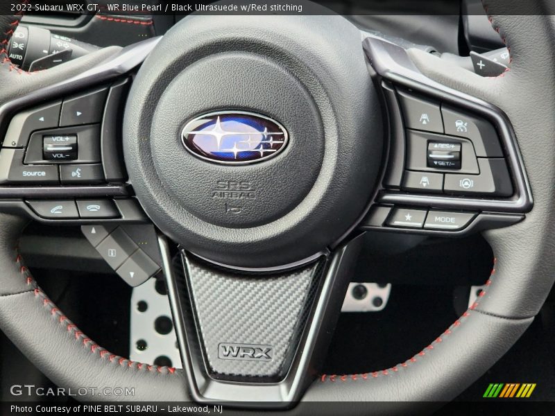  2022 WRX GT Steering Wheel