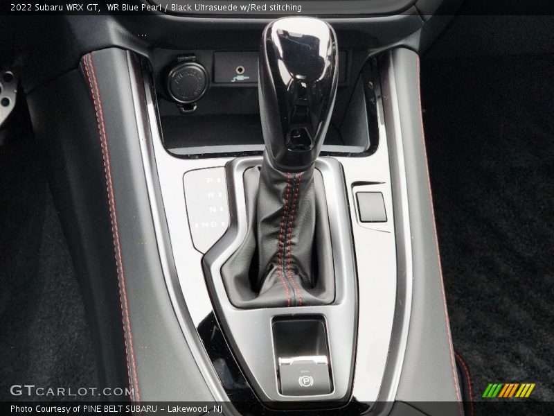  2022 WRX GT Lineartronic CVT Automatic Shifter