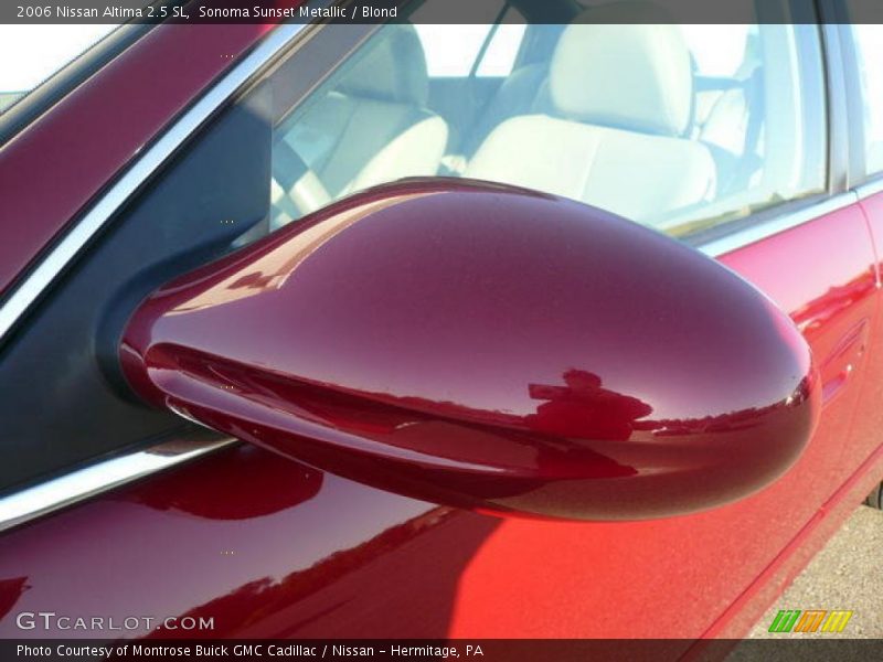 Sonoma Sunset Metallic / Blond 2006 Nissan Altima 2.5 SL