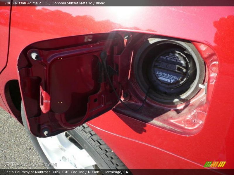 Sonoma Sunset Metallic / Blond 2006 Nissan Altima 2.5 SL