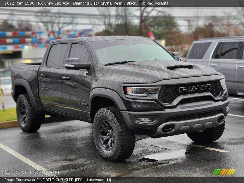 Front 3/4 View of 2022 1500 TRX Crew Cab 4x4