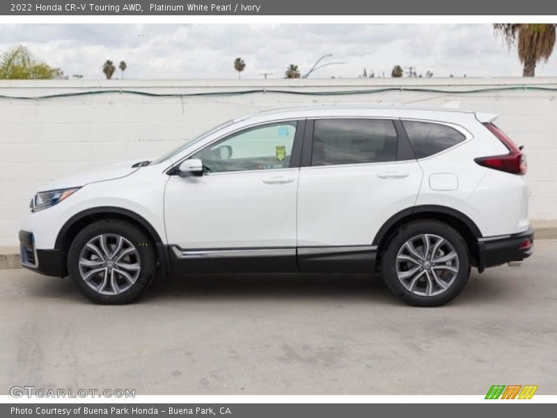  2022 CR-V Touring AWD Platinum White Pearl