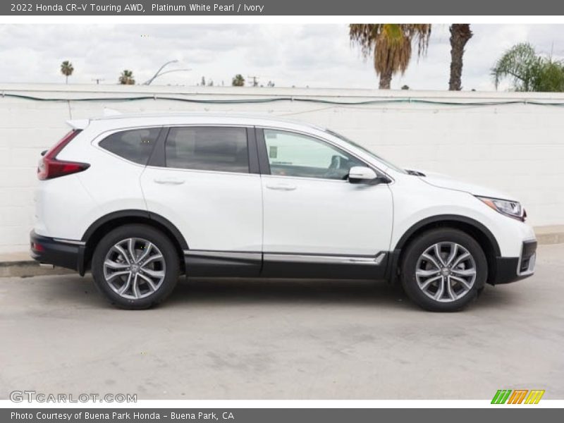  2022 CR-V Touring AWD Platinum White Pearl