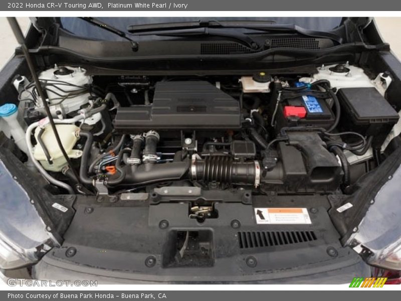  2022 CR-V Touring AWD Engine - 1.5 Liter Turbocharged DOHC 16-Valve i-VTEC 4 Cylinder