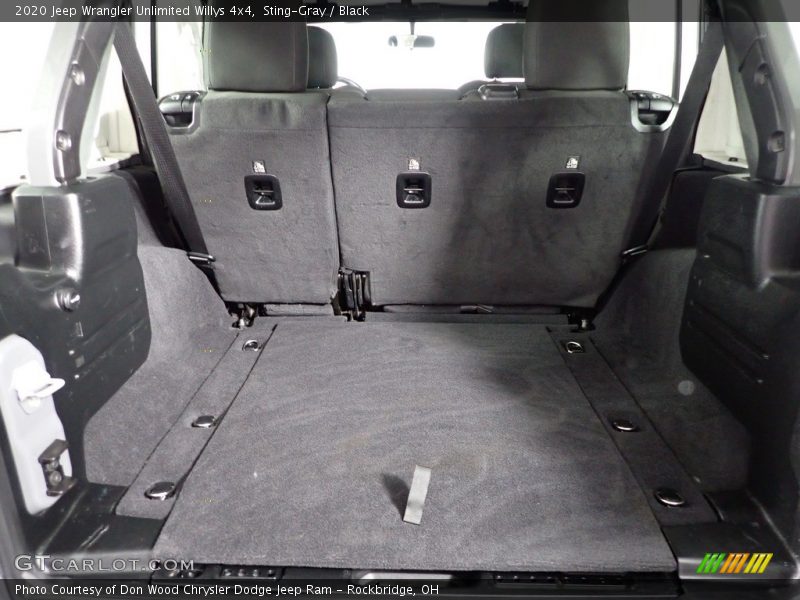 Sting-Gray / Black 2020 Jeep Wrangler Unlimited Willys 4x4