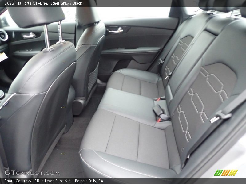 Steel Gray / Black 2023 Kia Forte GT-Line