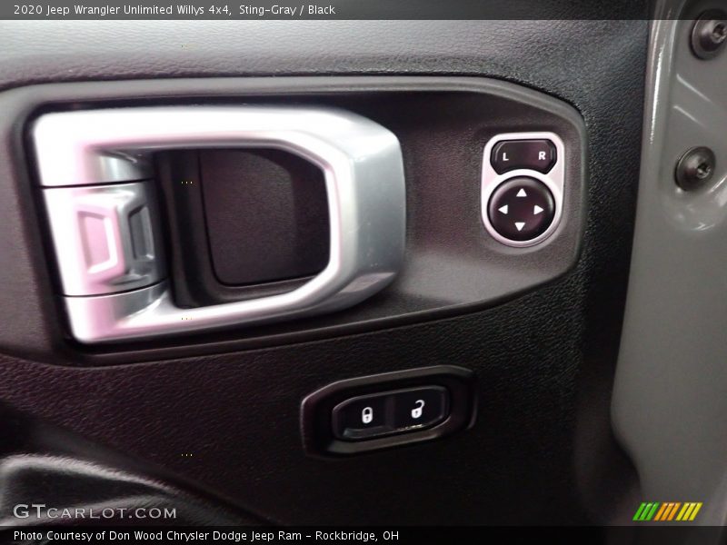 Sting-Gray / Black 2020 Jeep Wrangler Unlimited Willys 4x4