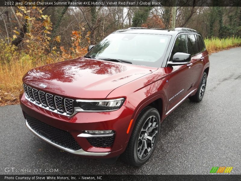  2022 Grand Cherokee Summit Reserve 4XE Hybrid Velvet Red Pearl