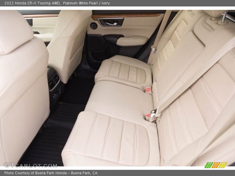 Rear Seat of 2022 CR-V Touring AWD