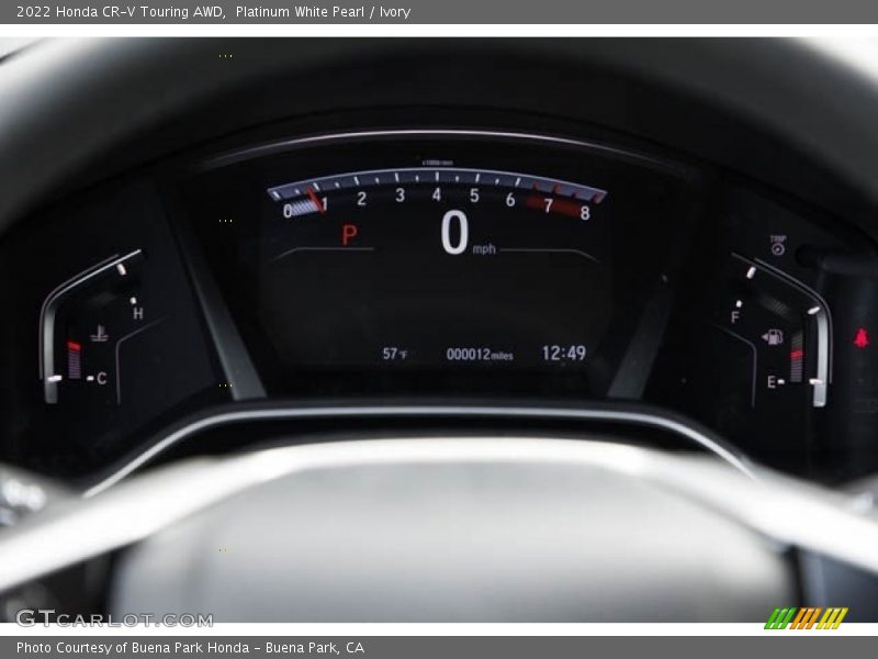 2022 CR-V Touring AWD Touring AWD Gauges